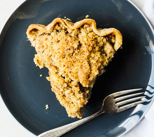 apple crumble pie
