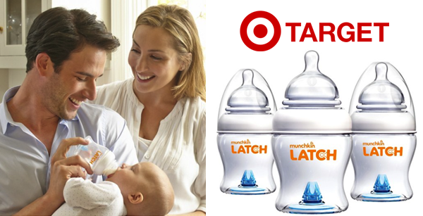 latch bottles target