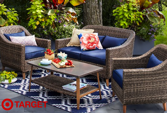 Target Com Save Up To 35 Off On Outdoor Living Items Plus Get An