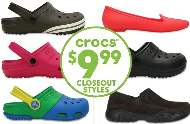 Zulily: Crocs Closeout Shoe Sale Up to 