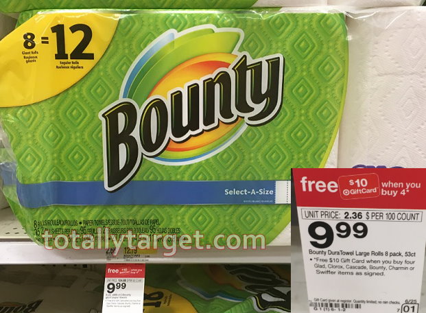 bounty-gift card-deal