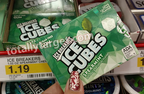 CANDY-ice-cubes