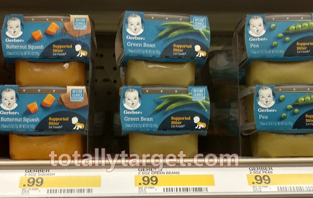 New Gerber Baby Food Coupons + Upcoming FREE $20 Gift Card with Baby