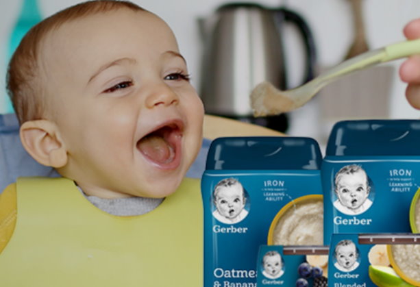 New Gerber Baby Food Coupons + Upcoming FREE $20 Gift Card with Baby