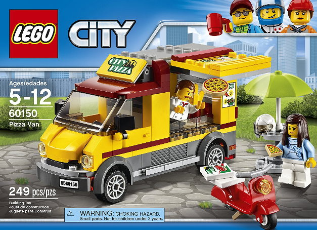 Target.com: LEGO City Pizza Van Set 