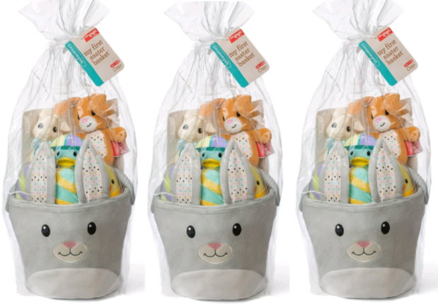 Infantino Basket of Easter Toys 