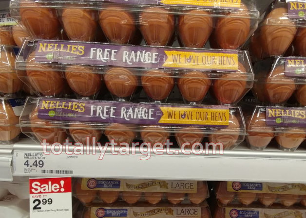 New High-Value Nellie's Free Range Eggs Coupon - TotallyTarget.com
