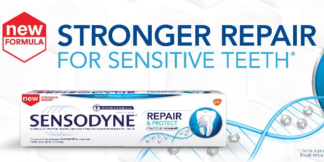  4 In New Printable Coupons For Sensodyne Paradontax Toothpaste 