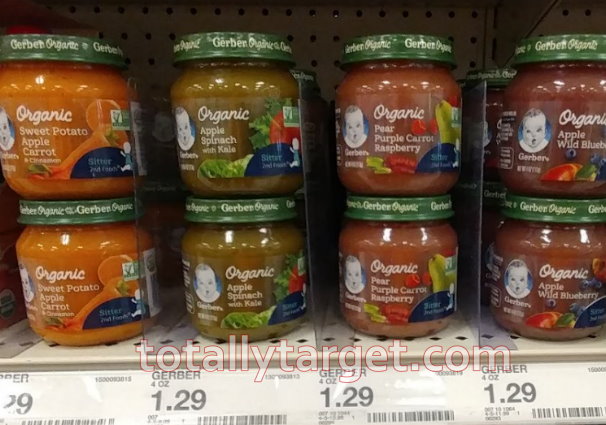 Over $10 in New Gerber Baby Food & Formula Coupons plus Up to a Triple