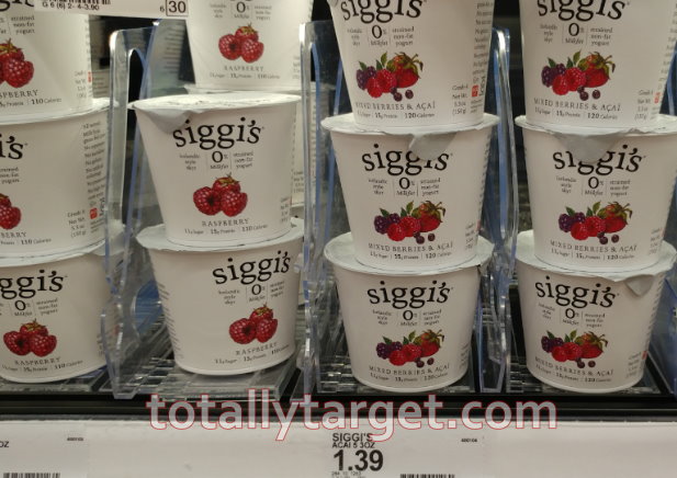 siggi's yogurt target circle