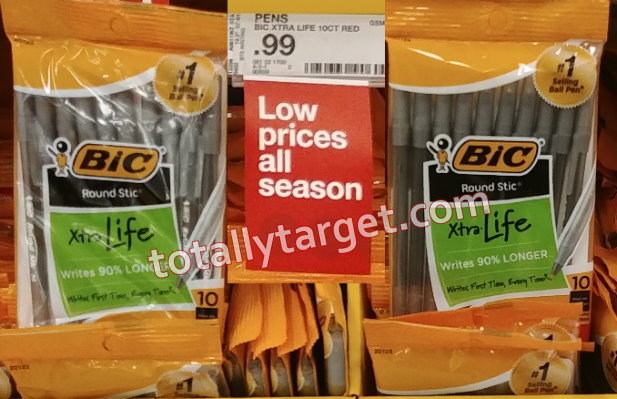 Image of Bic stationery products Xtra Life Pens