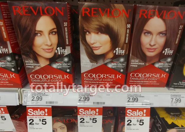 Revlon Hair Color as low as $ a Box at Target 