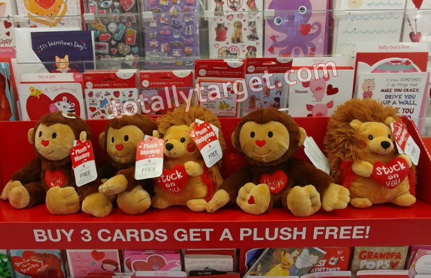 New High-Value Target Cartwheel to Save on Greeting Cards plus Get a FREE Valentine's  Day Plush wyb 3 