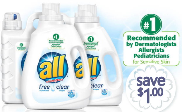 New 1 1 All Laundry Detergent Printable Coupon To Stack Save At Target Next Week Totallytarget Com