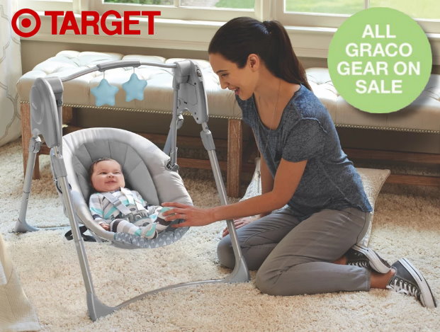 target baby gear sale