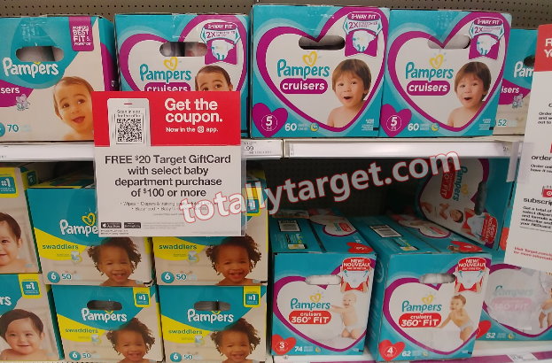 pampers cruisers coupons