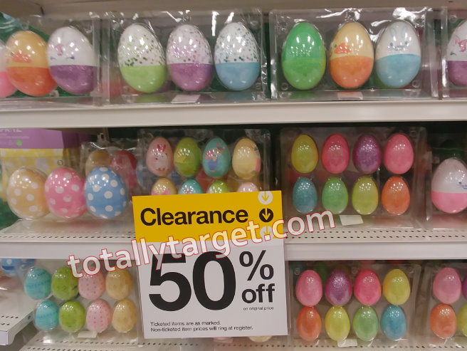 Target Easter Clearance Now Up to 50% Off 