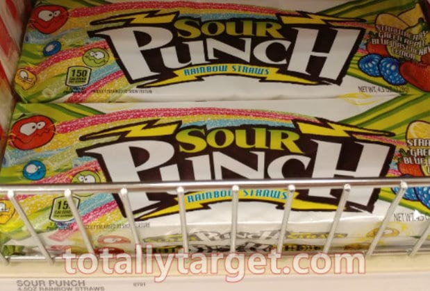 Photo of Sour Punch Candy at TArget