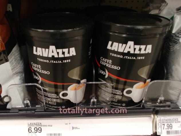 LavAzza Coffee products
