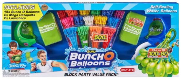 Bunch O Balloons ZURU Summer Block Value Game Set for sale online