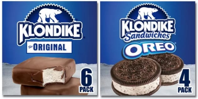 New Klondike Ice Cream Rebates High Value Cartwheel Stack 