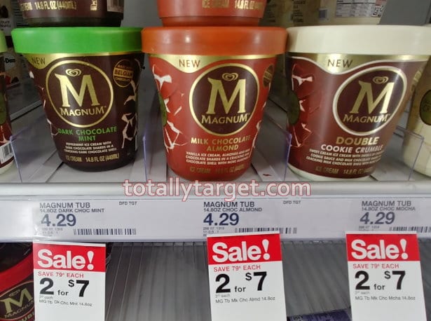 Image of Magnum Ice Cream Sale at Target