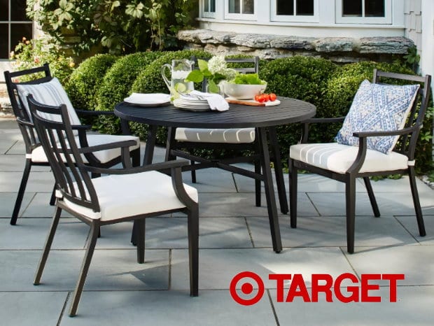 target garden furniture sale