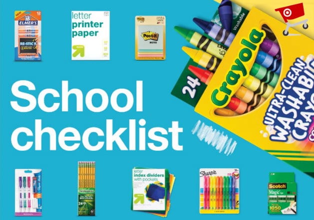 Get 15% Off School Supplies with a New Target Cartwheel plus Extra