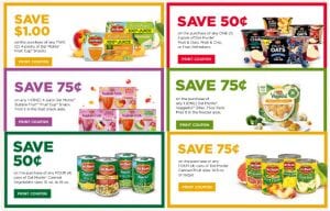New Del Monte Printable Coupons + Nice Savings at Target ...