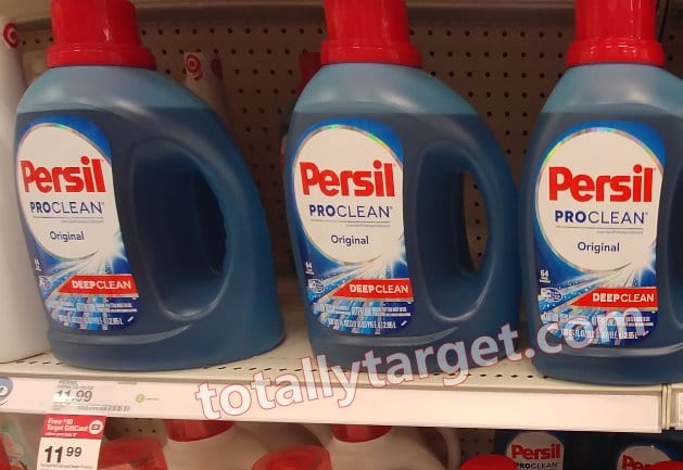 New Persil Laundry Detergent Coupon Plus Nice Savings At Target Totallytarget Com