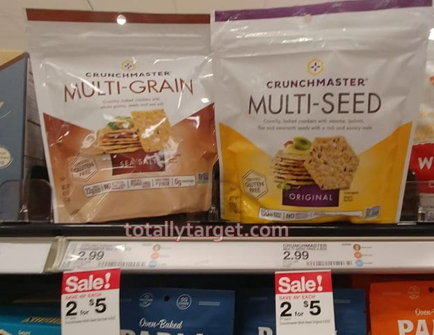 New High Value Crunchmaster Crackers Coupons To Save 50 Totallytarget Com