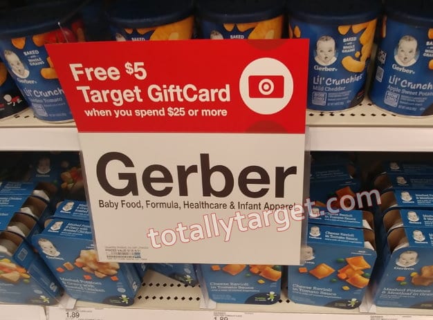 gerber coupons target