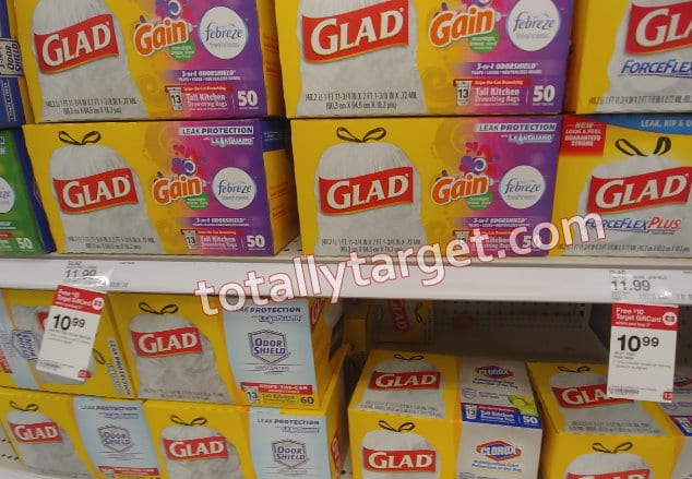 New Glad Trash Bags Coupons Nice Stock Up Deal At Target Totallytarget Com
