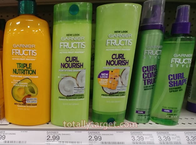 Garnier Fructis shampoo