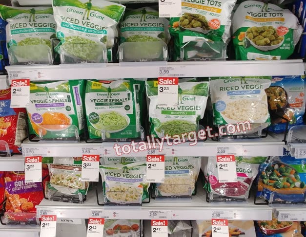New Sales on Green Giant Frozen Veggies 