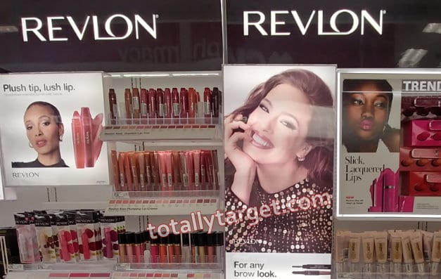 Image of Revlon cosmetic products at Target