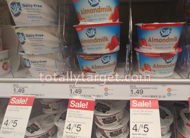 Nice Target Deals On Silk Yogurt Creamer As Low As FREE 