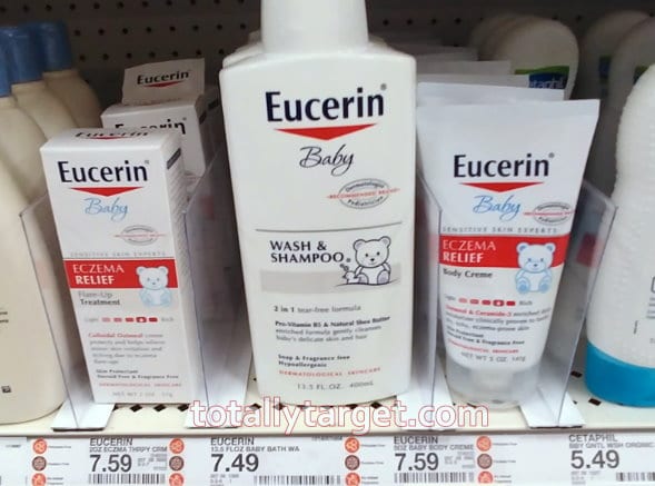 eucerin baby lotion target
