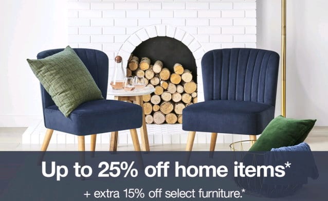 Target Home Sale Plus Get An Extra 15 Off Select Furniture And