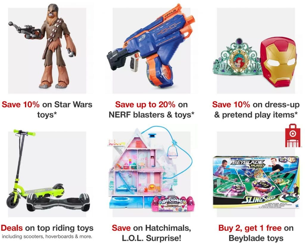 New 25 Off Mobile Target Toy Coupon Now Available + More Ways to Save