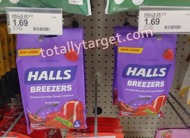 Photo of Halls Breezers the Halls coupon is valid on