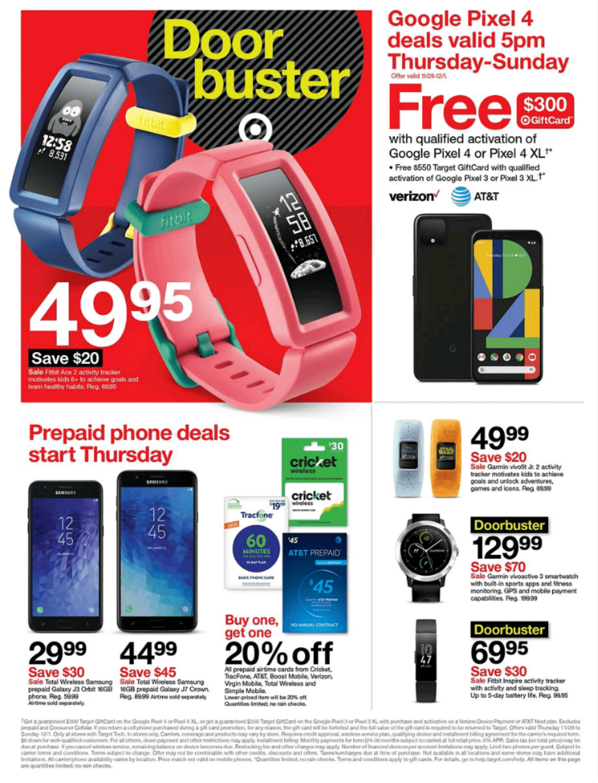 It’s Here! 2019 Target Black Friday Ad Preview - Page 2 of 13 - What Are The Targe Deals Black Friday
