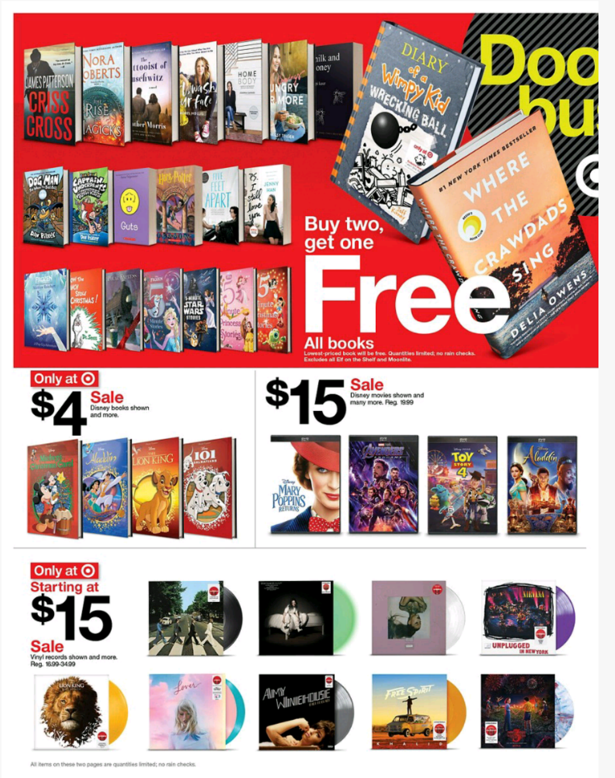 It’s Here! 2019 Target Black Friday Ad Preview Page 4 of 13
