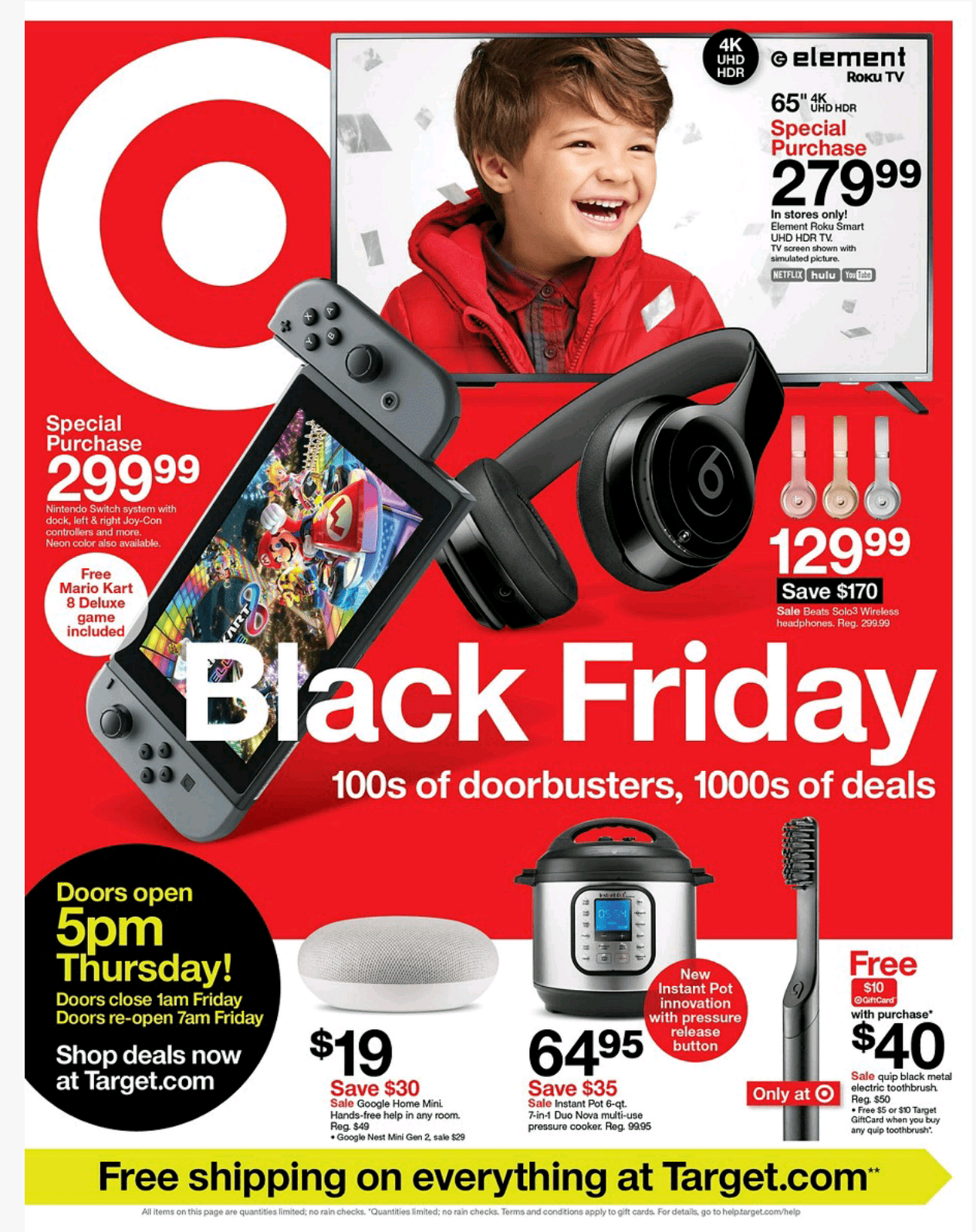 It’s Here! 2019 Target Black Friday Ad Preview