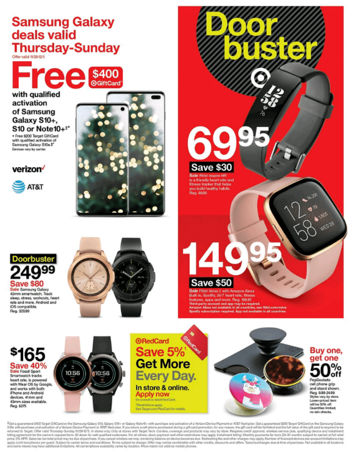 It’s Here! 2019 Target Black Friday Ad Preview - Page 2 of 13 - What Are The Targe Deals Black Friday