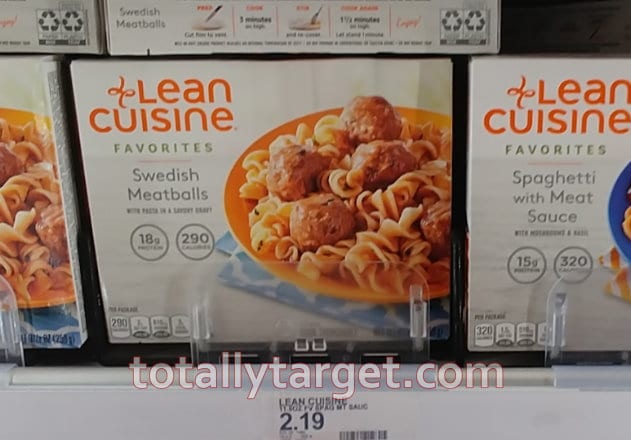 lean cuisine and life cuisine