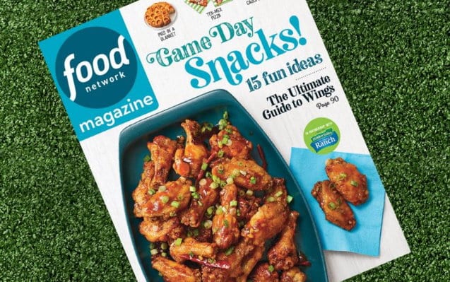 food network magazine deal