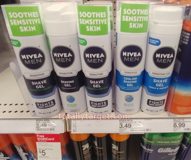 Image of Nivea Products at Target