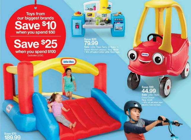 Target Toy Deals: 25% off Select Toys - wide 2