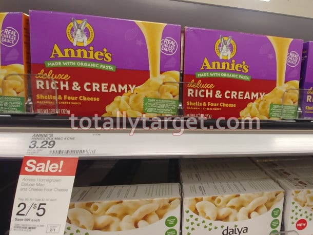 Annie's Mac &amp; Cheese coupon and Target Sale - save money